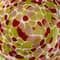 Hello Honey® 4.5" Multicolor Round Glass Bowls with Pattern Design Styles, 4ct.